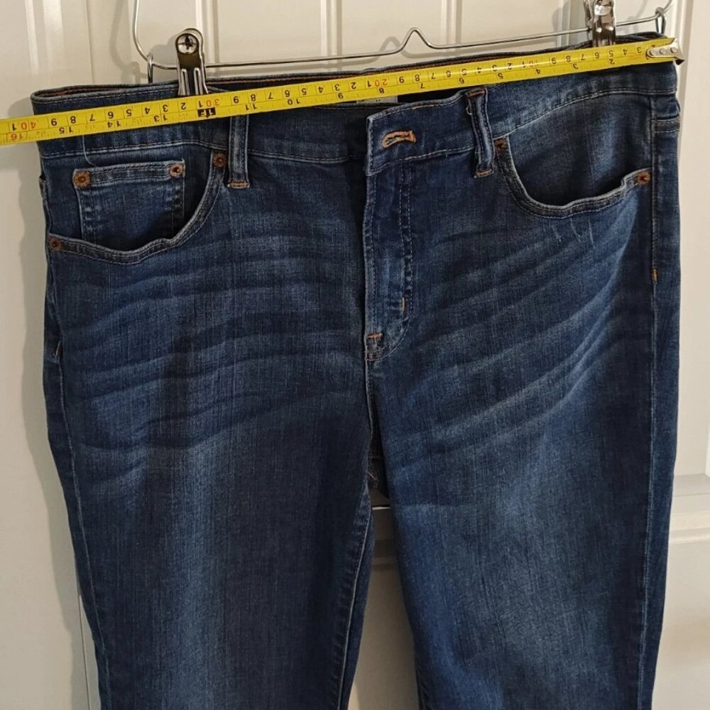 J . Crew Women Skinny Jeans size 32 25 inside inseam - Picture 7 of 8